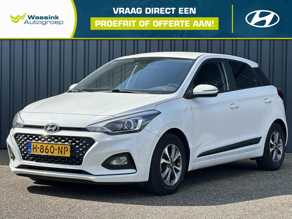 Hyundai i20 1.0 T-GDI Comfort | Carplay | Camera | Parkeersensoren | Cruise Control | Climate Control |
