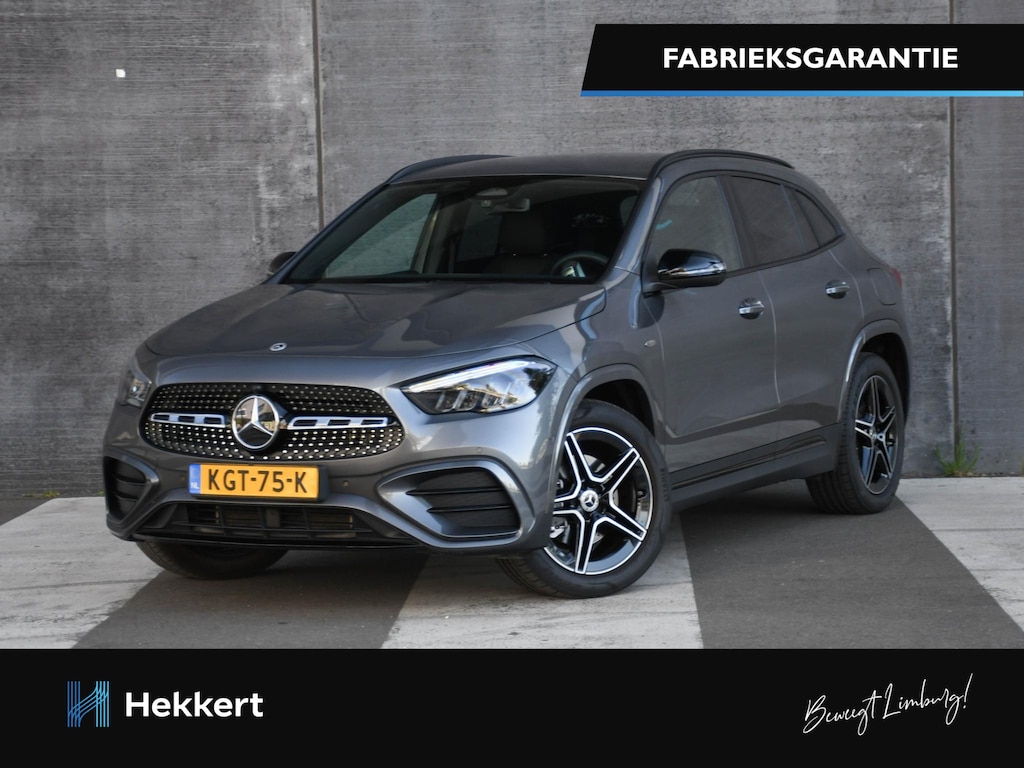 Mercedes-Benz GLA Business Solution AMG 250e 213pk Automaat SFEERVERL. | CAMERA | STOELVERW. | LEDER/ALCANTARA