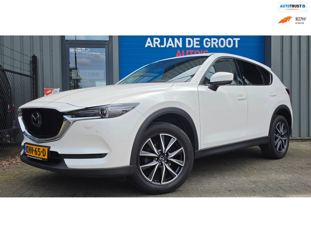 Mazda CX-5 2.5 SkyActiv-G 194 ACC HUD 360Cam Bose® Carplay®