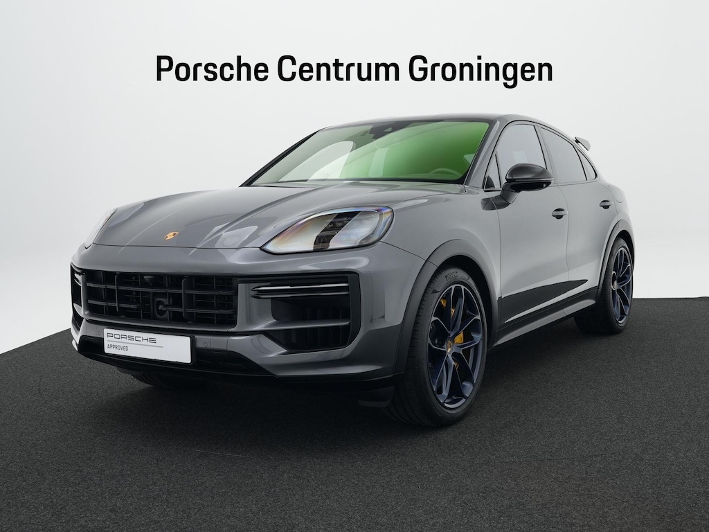 Porsche Cayenne Coupé Turbo E-Hybrid met GT pakket