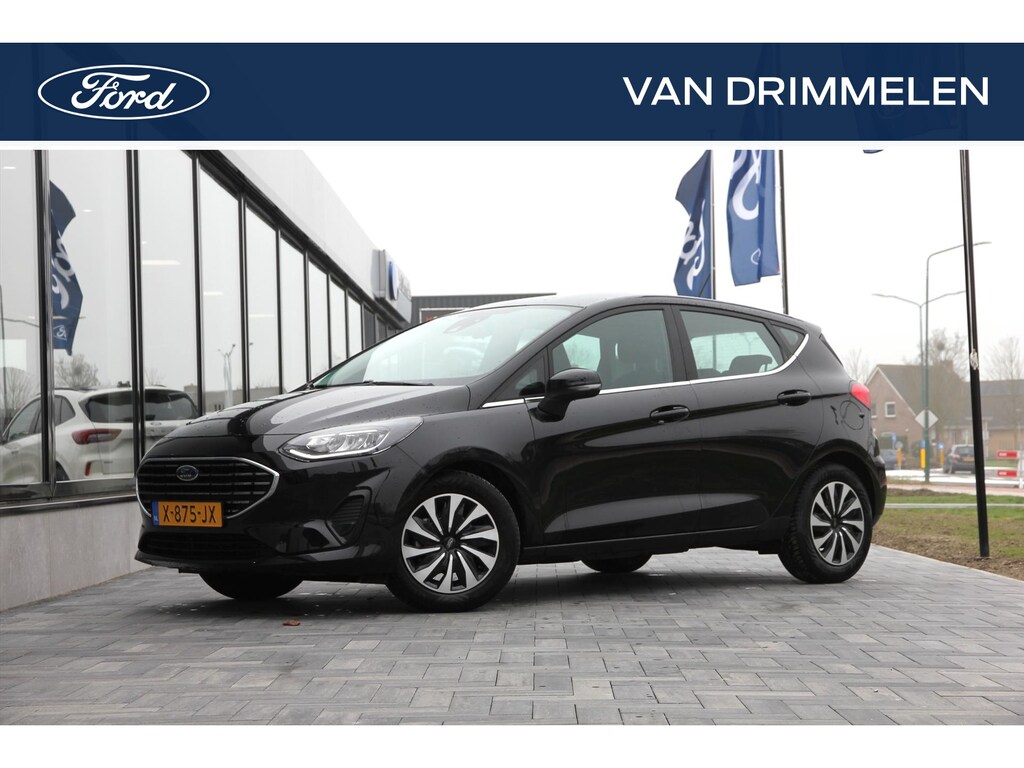 Ford Fiesta 1.0 EcoBoost Hybrid 125pk Titanium 'Agate Black Metallic'