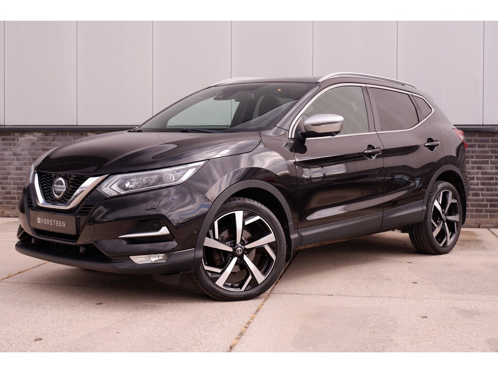 Nissan Qashqai 1.3 DIG-T Tekna + | Pano-Dak | Carplay | Bose | Navi | Camera | Climate