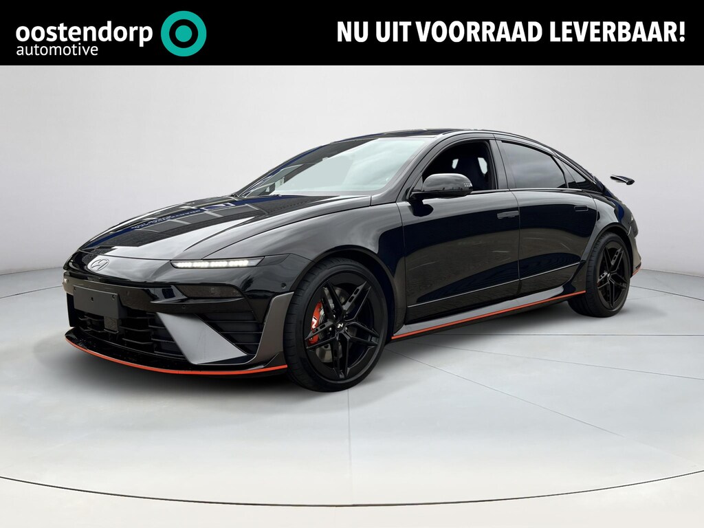 Hyundai Ioniq 6 N 84 kWh | Nu in de showroom! | €1.500,- inruilvoordeel! |
