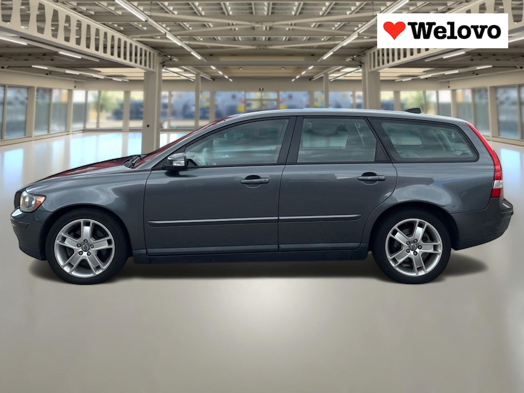 Volvo V50 2.4 Edition II Sport Trekhaak,PDC,Automaat,netjes onderhouden..