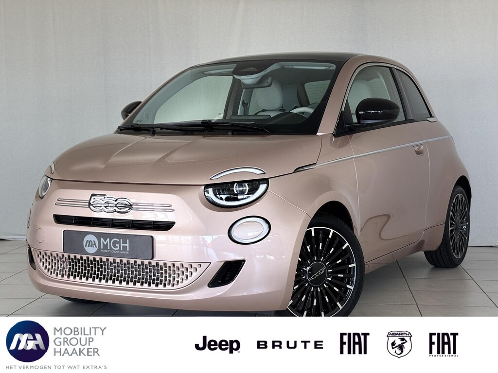 Fiat 500 1.0 Hybrid La Prima | Apple-Android | Cruise control | Parkeercamera