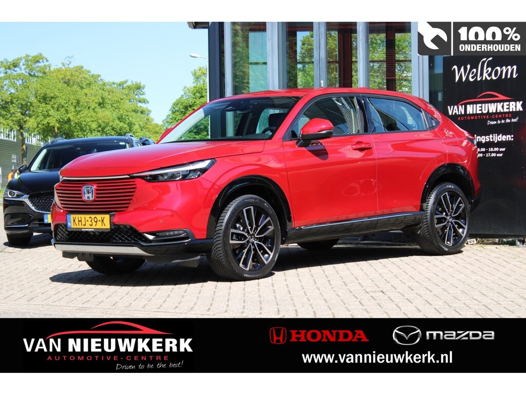 Honda HR-V 1.5 e:HEV Hybrid 131pk Automaat Advance | Navi & Carplay | Adaptieve Cruise | Blindspot | Stoel/Stuurverwarming |