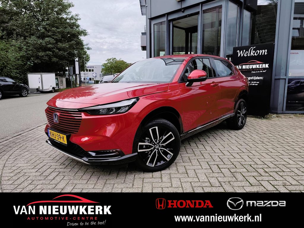 Honda HR-V 1.5 e:HEV Hybrid 131pk Automaat Advance | Navi & Carplay | Adaptieve Cruise | Blindspot | Stoel/Stuurverwarming |