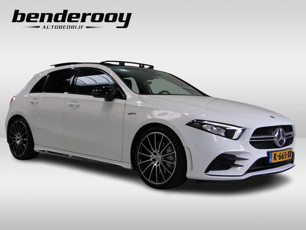 Mercedes-Benz A-klasse A35 AMG 306pk 4MATIC | Pano | Burmester
