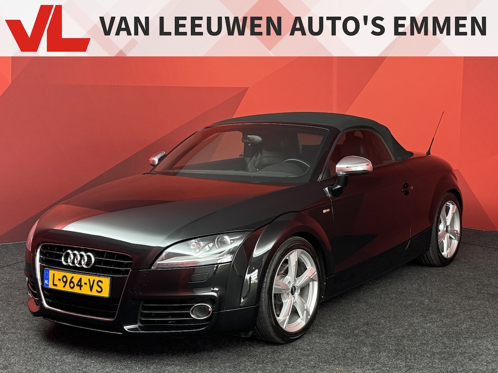 Audi TT Roadster 2.0 TFSI Pro Line S  | Navigatie | Stoelverwarming | Xenon
