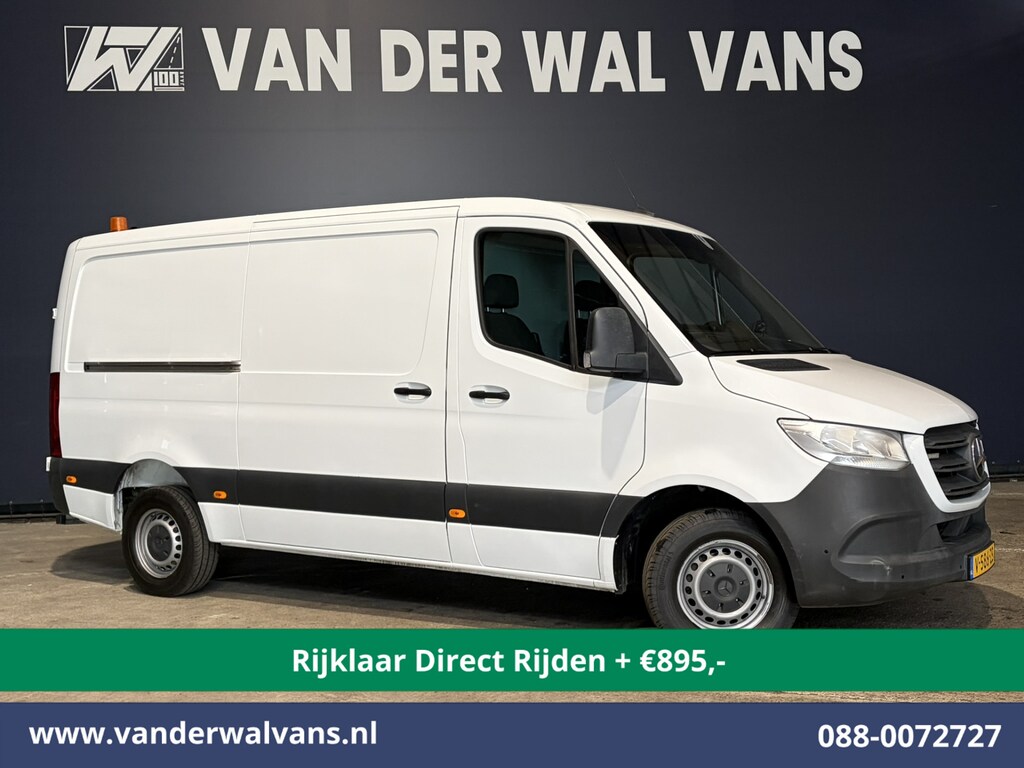 Mercedes-Benz Sprinter 316 CDI 163pk 3500kg Trekhaak *Rijklaar Direct Rijden* L2H1 Euro6 Airco | Camera | Apple Carplay Omvormer, Android Auto, Cruisecontrol, Parkeersensoren