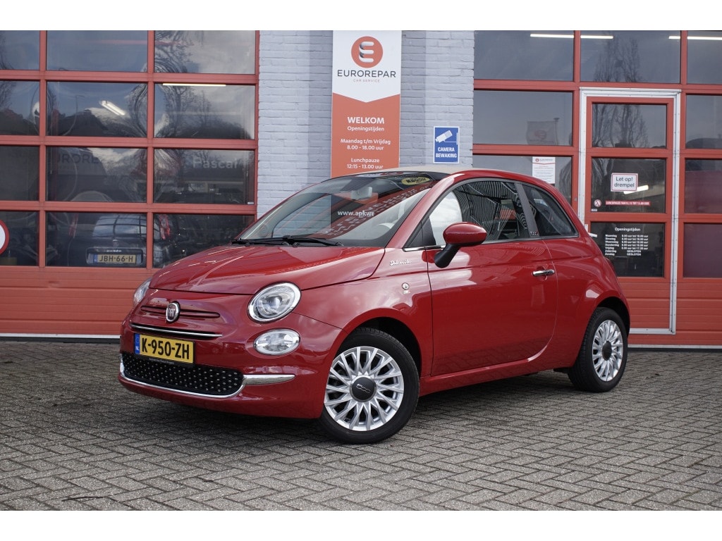 Fiat 500 1.0 Hybrid Dolcevita / Climate controle / Apple CarPlay / P