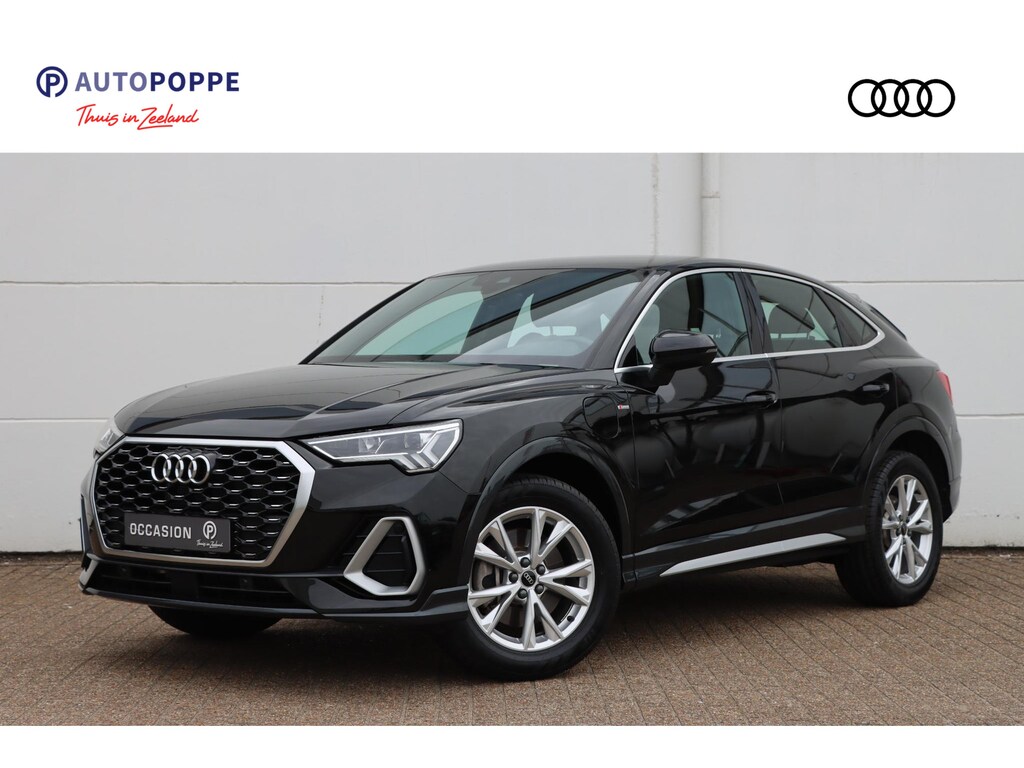 Audi Q3 Sportback 45 TFSI e S Line 245pk S Tronic | SOH 91,1% |