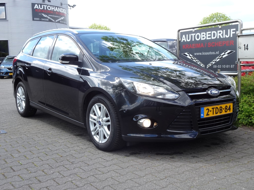 Ford Focus Wagon 1.0 125PK Edition Plus titanium