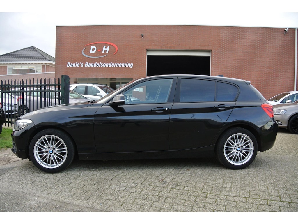 BMW 1-Serie 118i EDE Corporate Lease Sport airco automaat inruil mogelijk nap