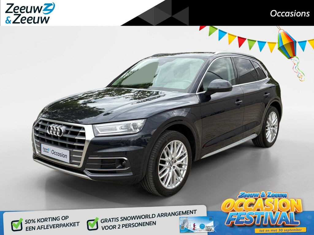 Audi Q5 2.0 TFSI quattro Design Pro Line Plus | SCHUIFKANTELDAK | TREKHAAK