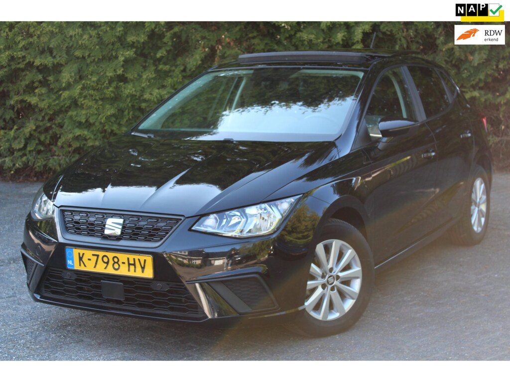 SEAT Ibiza 1.0 TSI Style Business Intense 95PK | Climate Control | KEYLESS | PANO | Camera | Cruise Control | LMV | NAVI