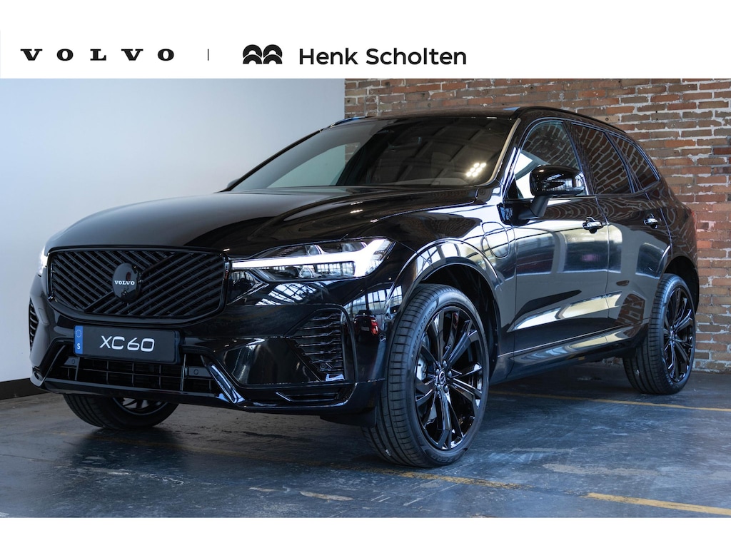 Volvo XC60 T6 Plug-in hybrid AWD Plus Black Edition | Luchtvering | Head-Up Display | 360º Camera | Schuif/Kantel-Panoramadak | Google Infotainment | 21" Lichtmetalen Wielen |