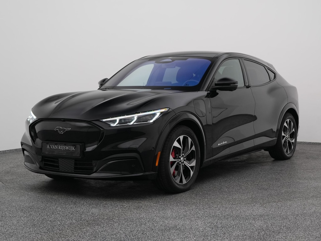 Ford Mustang Mach-E Premium AWD 75 kWh | ADAPTIVE | B&O | STOELVERW. | 360° | LEDER