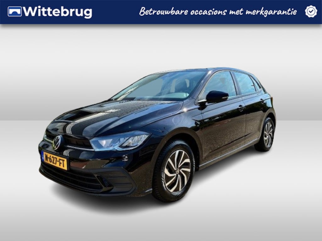 Volkswagen Polo 1.0 TSI Life /  APP.Connect / CAMERA / 15"LMV / LEDER