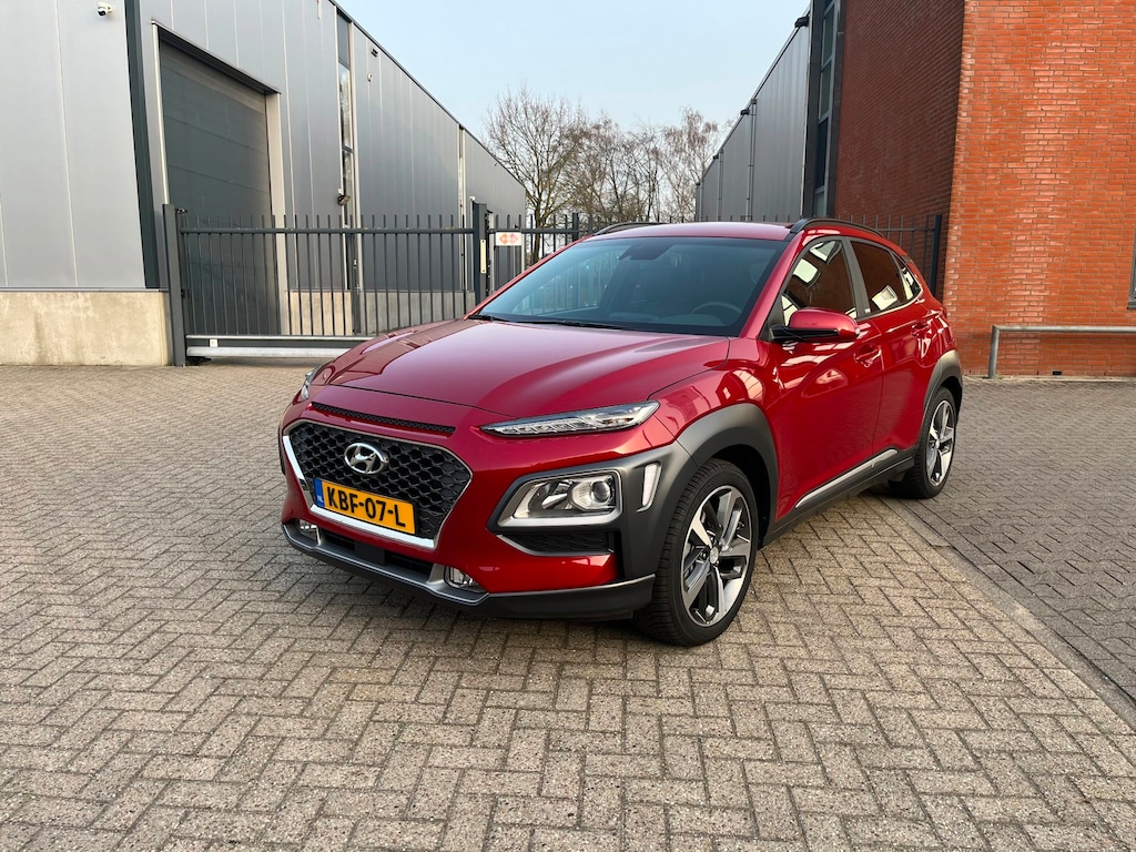 Hyundai Kona 1.6 T-GDI Fashion Automaat
