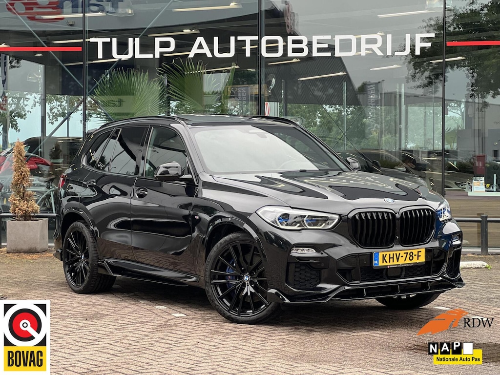 BMW X5 xDrive45e M-SPORT HUD AERO SFEER PANO H&K LASER 360
