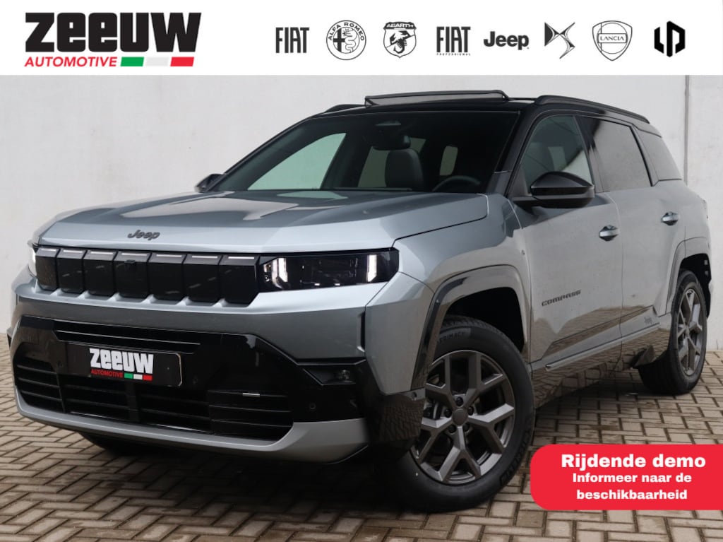Jeep Compass 1.2 e-Hybrid 145 PK First Edition | Schuifdak | Premium Pack | 3