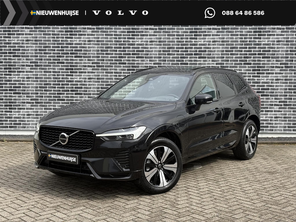 Volvo XC60 2.0 T6 Plug-in Hybrid AWD Plus Dark | PHEV Long Range | LED Koplampen Adaptief | Achteruitrijcamera | Parkeersensoren | Sportstoelen | Panoramadak | Navigatie | Keyless Entry | Elektrische Achterklep | Elektrisch Verstelbare Voorstoelen