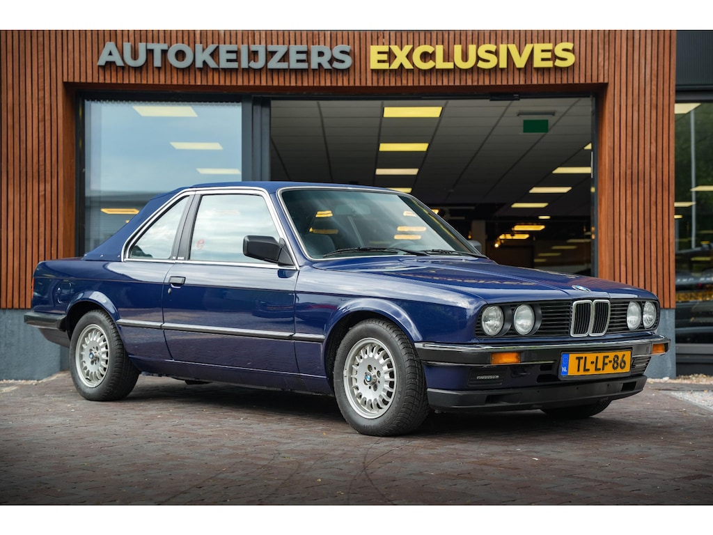 BMW 3-Serie Cabrio 320i Baur TC E30 Uniek!