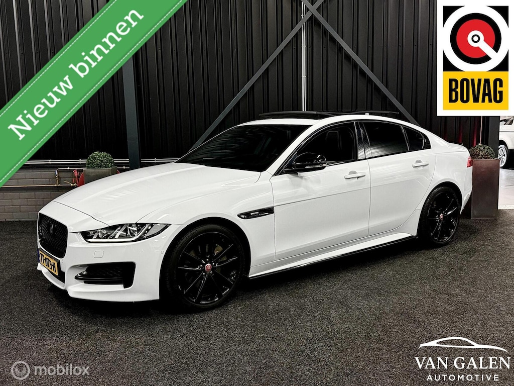 Jaguar XE P250 2.0T R-sport BOMVOL! Pano|Meridian|Carplay
