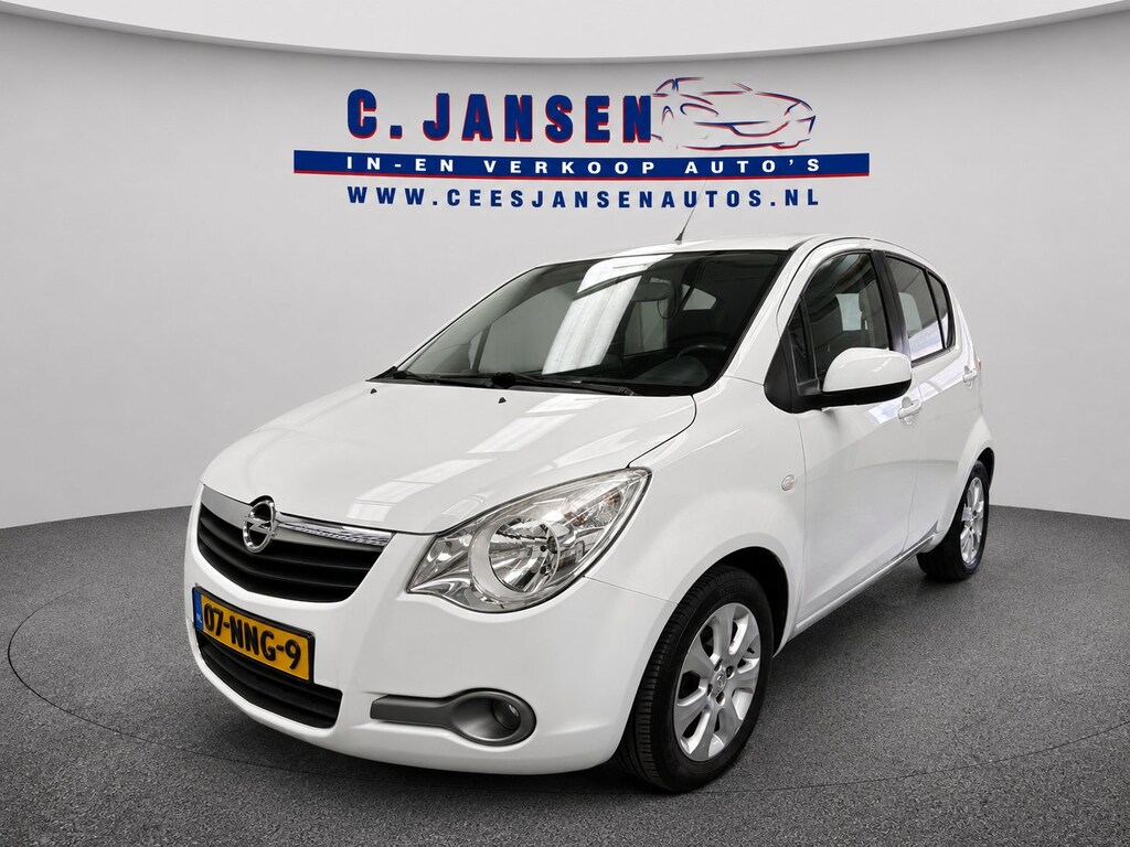 Opel Agila 1.0 Edition | Airco | Lederen stuur | Licht metalen velgen 15"