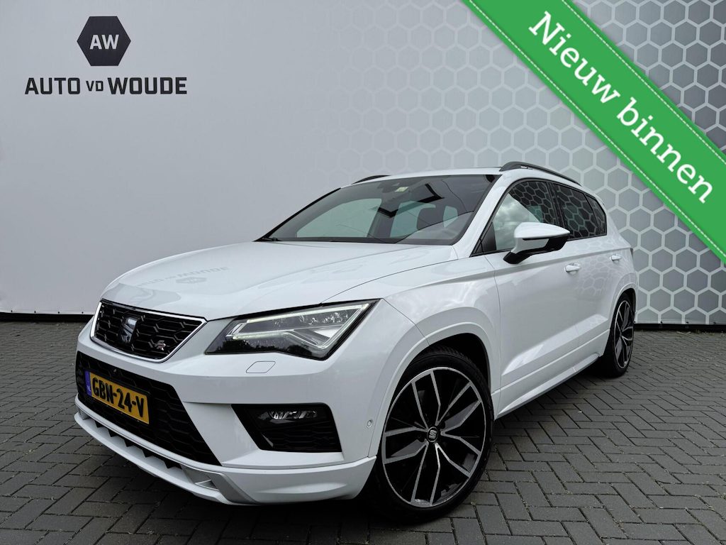 SEAT Ateca 2.0 TSI FR 4DRIVE Panoramadak 360 Camera Carplay