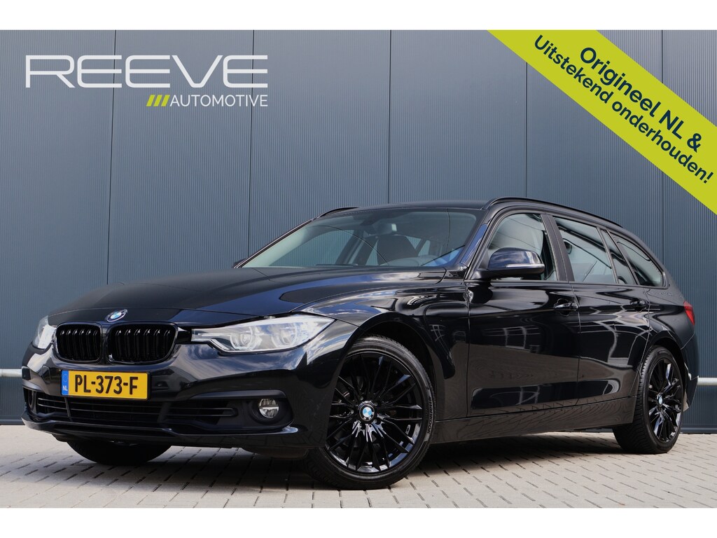BMW 3-Serie Touring 318i Executive Automaat | Origineel NL | 18 inch | Navi | Cruise | Clima | Elektr. achterklep