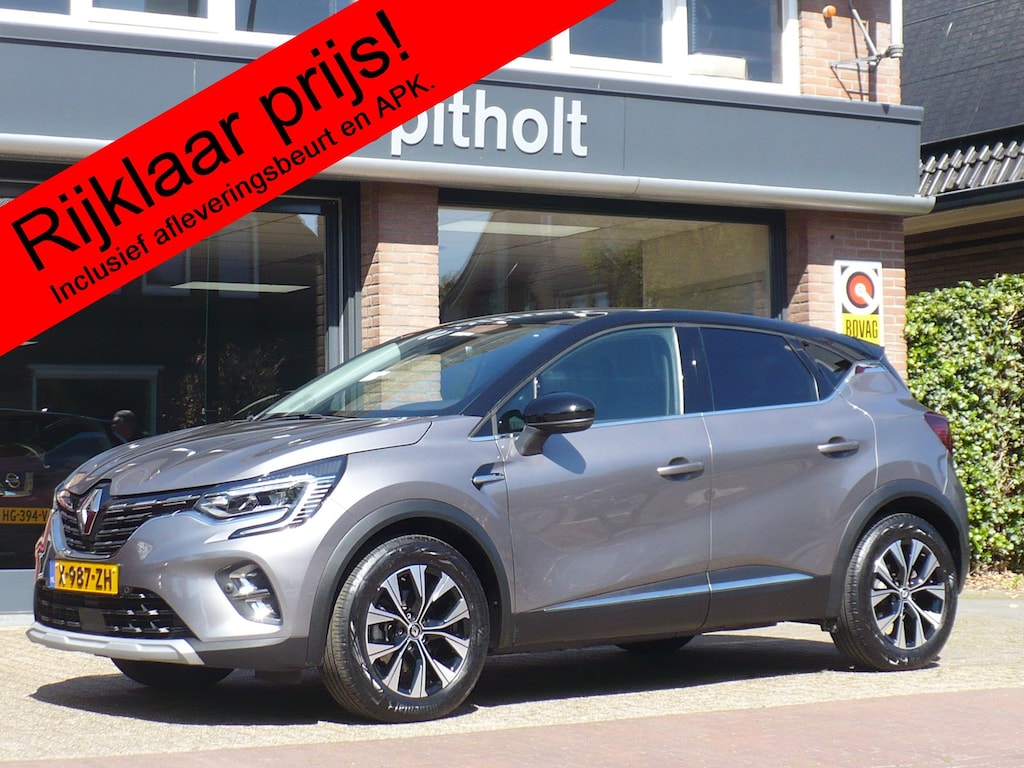 Renault Captur E-Tech Hybrid Techno 145pk Automaat