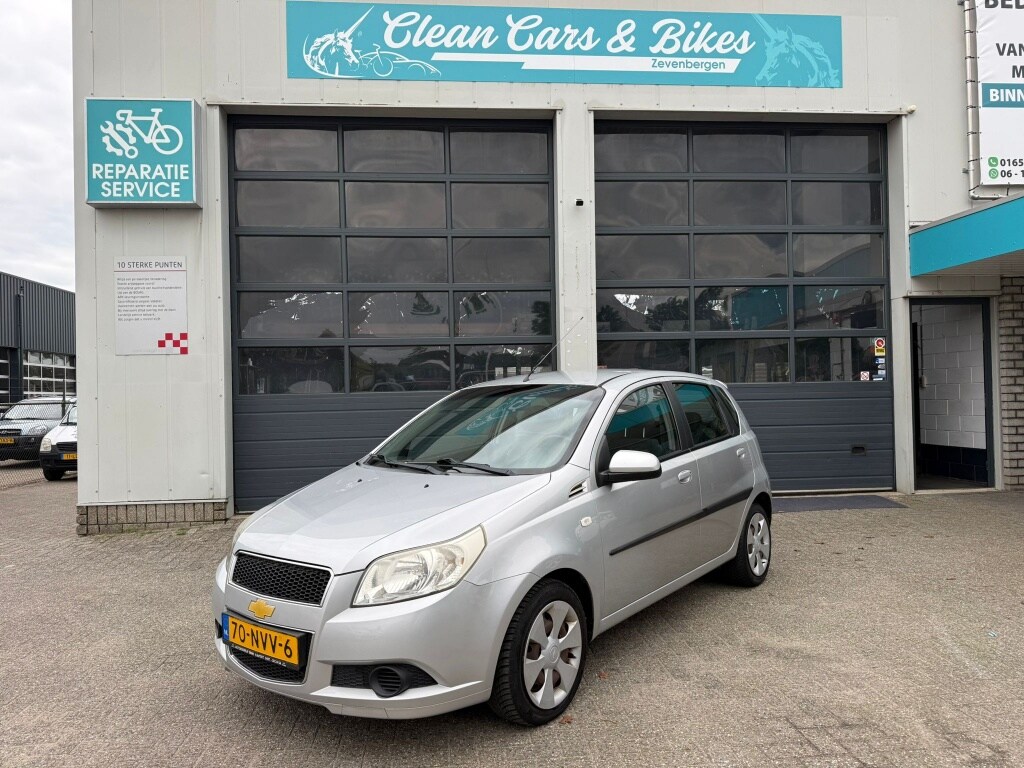 Chevrolet Aveo 1.2 16V LS