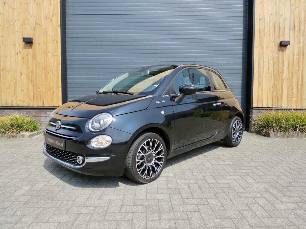 Fiat 500 1.0 Hybrid Dolcevita *Big navi *Carplay *Climate