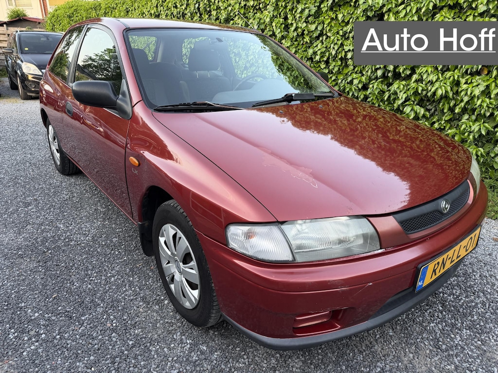 Mazda 323 1.5i P LX | Trekhaak | Radio / CD | APK tot 05-10-2027!