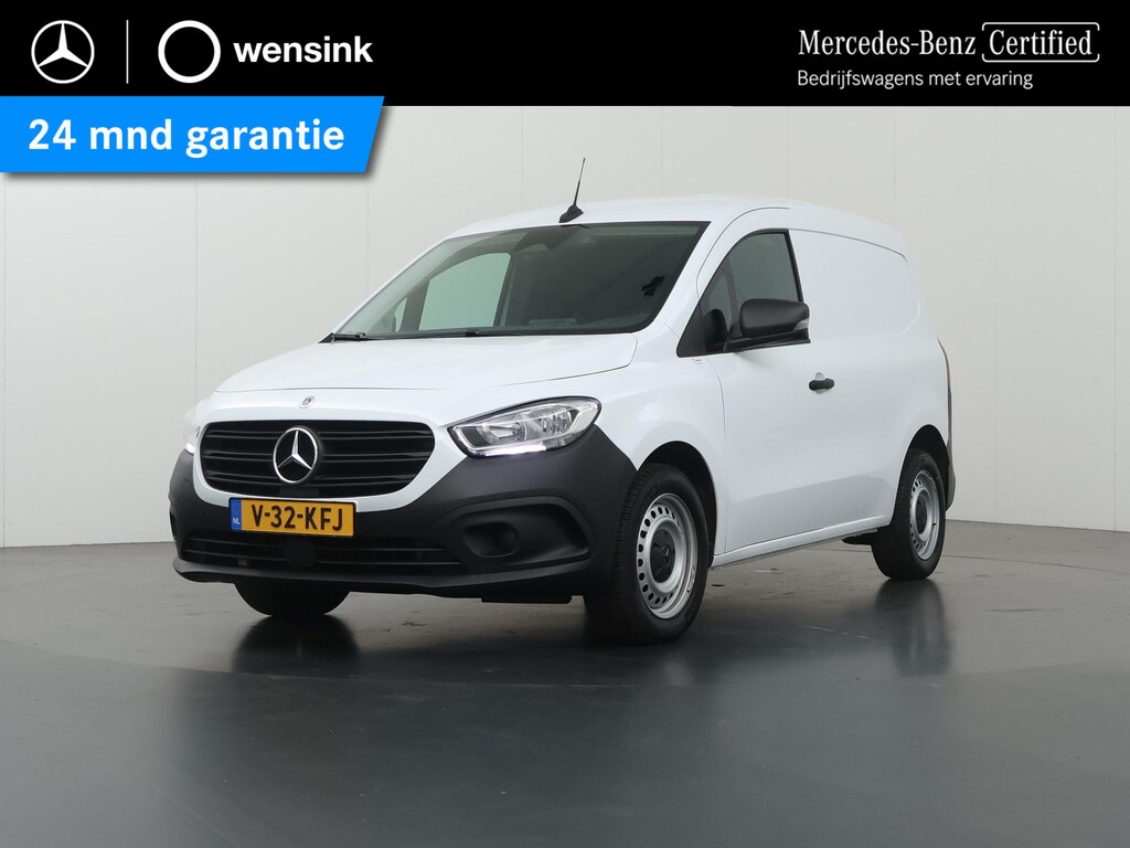 Mercedes-Benz Citan 108 CDI | L1 | ACHTERUITRIJCAMERA | APPLE CARPLAY | ANDROID AUTO | AIRCO | CRUISE CONTROL | PARKEERSENSOREN | BETIMMERDE LAADRUIMTE | CERTIFIED