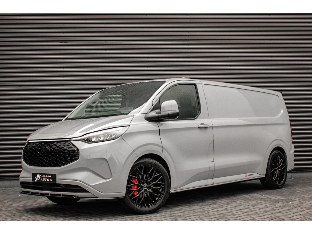Ford Transit Custom 340 L2H1 Limited 65 kWh 218PK / JB- EDITON / CAMERA / 328KM RANGE / APPLE CARPLAY /DRIVERS- PACK/ FULL OPTIONS