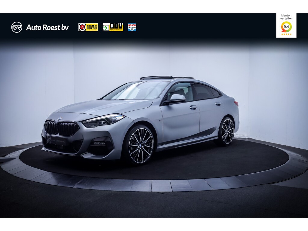 BMW 2-serie Gran Coupé 218iA M-SPORT Edition PANO | HARMAN KARDON | HEAD UP | STUUR+STOELVERW | CAMERA | BLINDSPOT | KEYLESS | LMV 19''