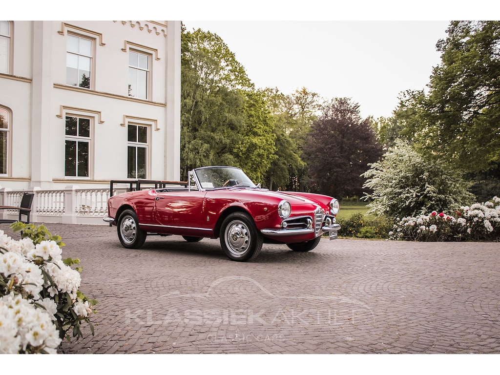 Alfa Romeo Giulietta Spider