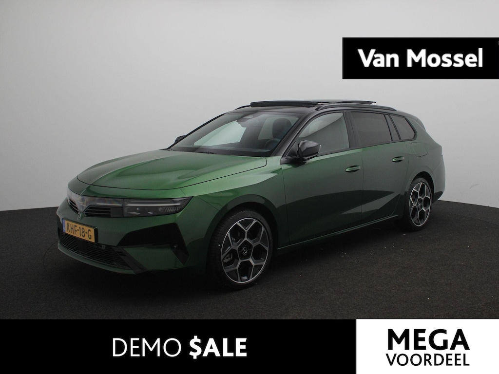 Opel Astra Sports Tourer 1.6 Turbo Plug In Hybrid Ultimate | DEMO SALE | TOT 8 JAAR GARANTIE