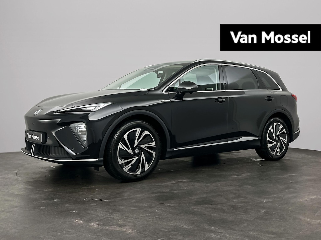 MG MGS6 EV Luxury 2WD 77kWh | 1500kg Trekgewicht | Panoramadak | 360 Camera | Head-Up Display | Ambient Lighting | 20'' Velgen |