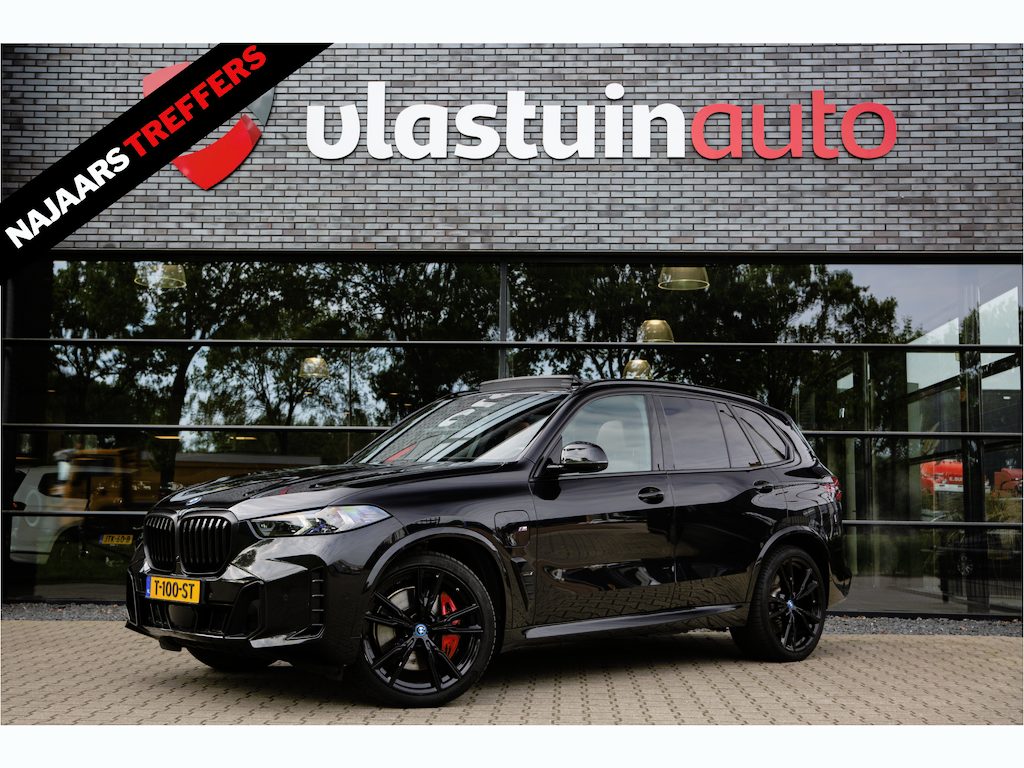 BMW X5 xDrive50e M-Sport Pro , Pano, Trekhaak, Adap. Cruise, Massage, Softclose, Laser, HUD, Carbon