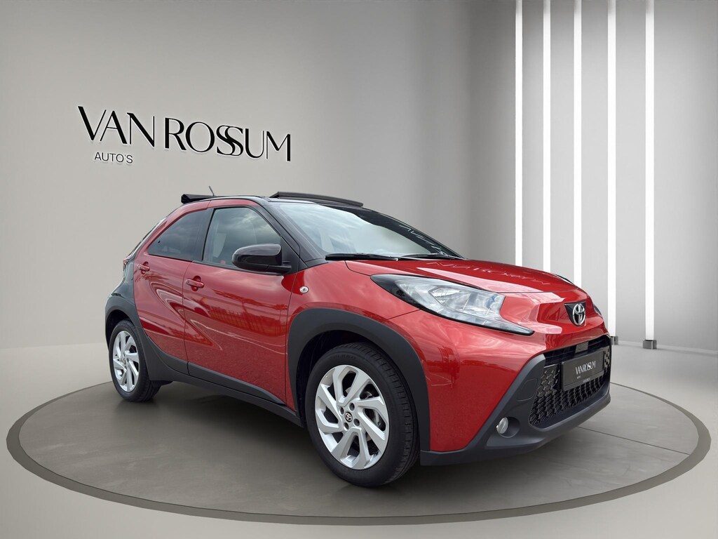 Toyota Aygo X 1.0 VVT-i MT Pulse Cabrio Dak | Airco (automatisch) | Camera | Cruise Control Adaptief | Apple /Android Auto