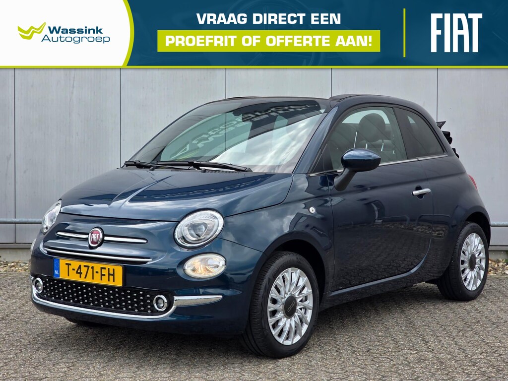 Fiat 500C 1.0 Hybrid Dolcevita Navigatie | Bluetooth | Cruise Control