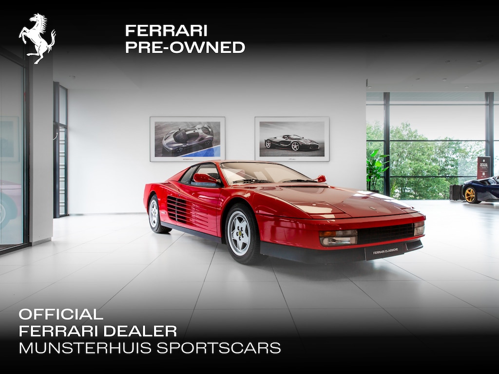 Ferrari Testarossa ~Ferrari Munsterhuis~