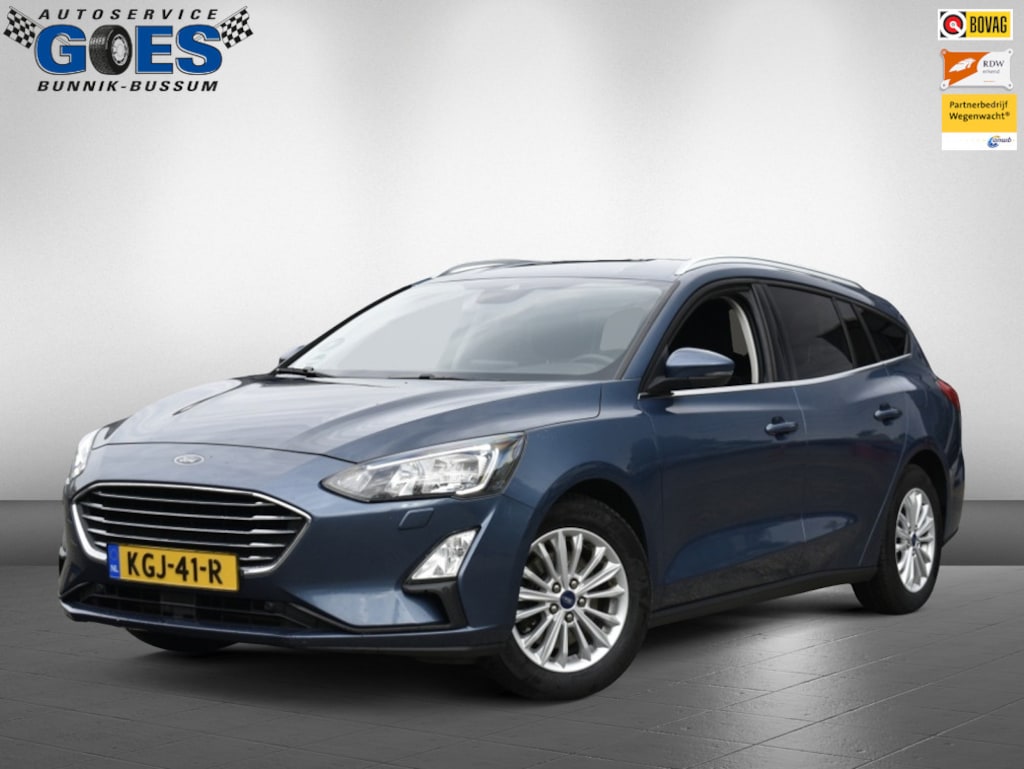 Ford Focus wagon Elek. Achterklep | Trek Titanium X