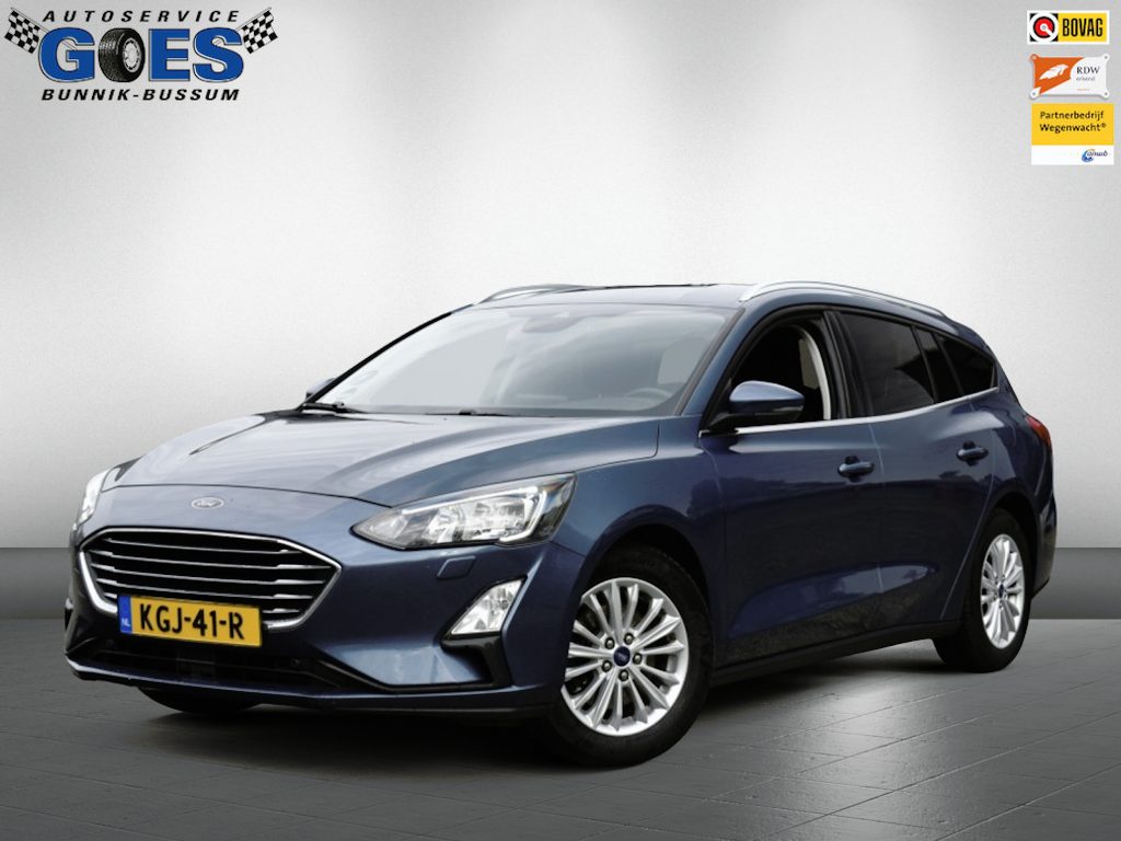 Ford Focus wagon Elek. Achterklep | Trek Titanium X