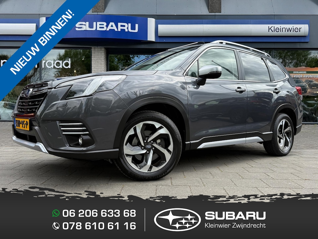 Subaru Forester 2.0i e-BOXER 150pk CVT Premium | Leder | Pano | Trekh. | Navi