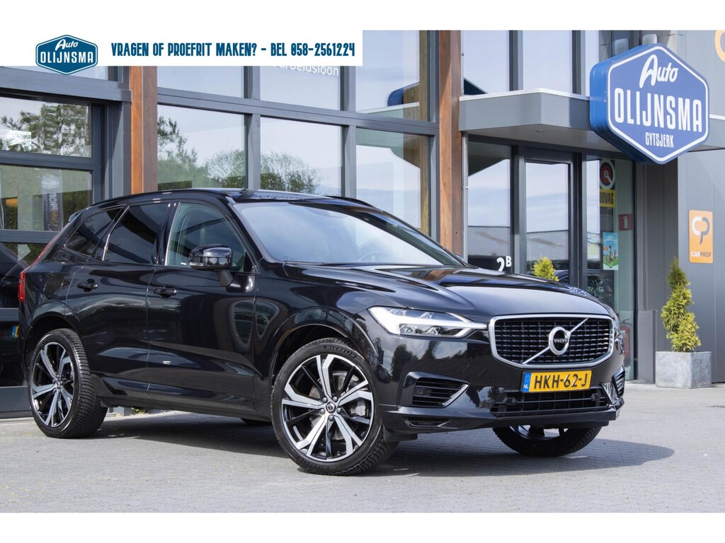 Volvo XC60 2.0 PHEV T8 Twin Engine AWD R-Design|Pano|21'|